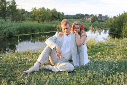 Игорь Швайка жены