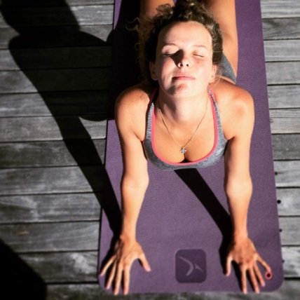 Инна Цымбалюк показала лицо без макияжа