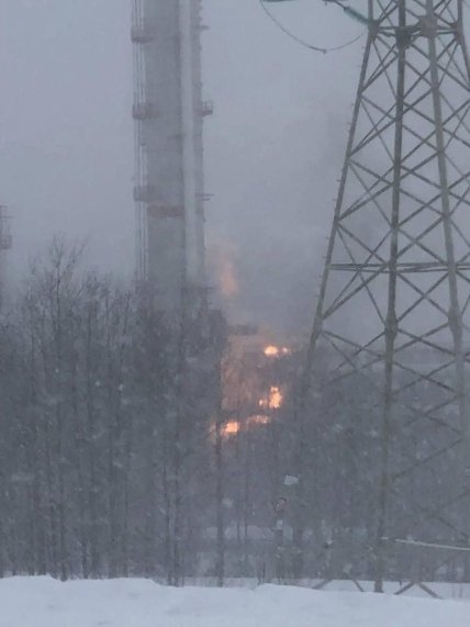 Последствия удара по химзаводу Метафракс Кемикалс в Пермском крае РФ