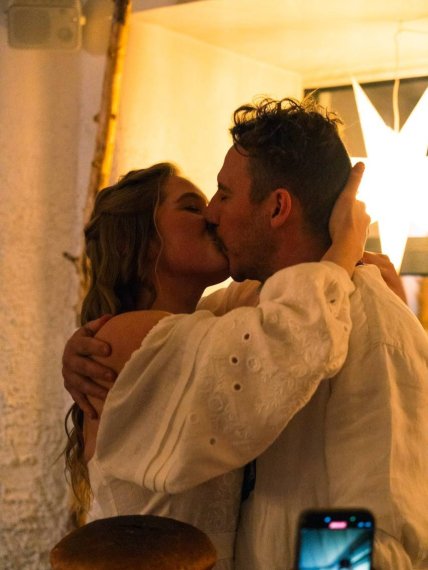 Екатерина Воскресенская и Евгений Клопотенко