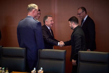 Стив Виткофф, Владимир Зеленский, Фридрих Мерц