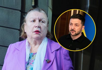 Татьяна Кравченко и Зеленский