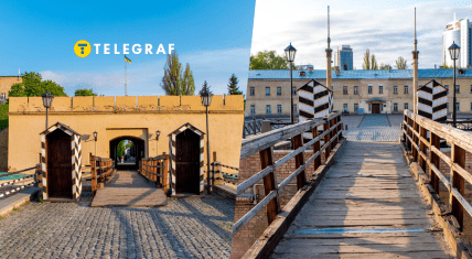 Экспозиция музея Косой капонир