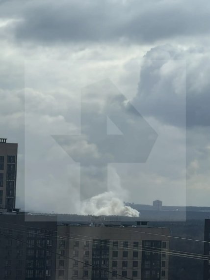 Пожежа у Московському вищому загальновійськовому командному училищі