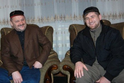 Рамзан Кадыров с отцом