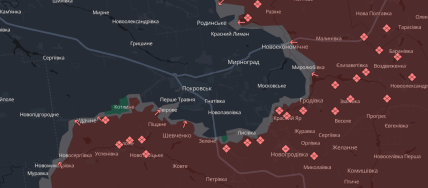 Покровський напрямок. Фото: Deepstate