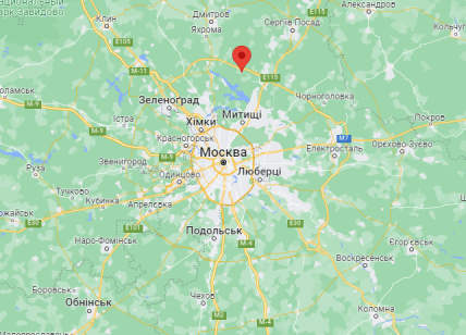 Деревня Алешино на карте