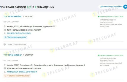 Фирмы-клоны в системе Prozorro – ООО "Лигна Украина" и ООО "Лигна-Украина"