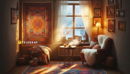 Ковер на стене