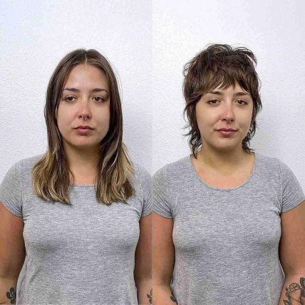 Стрижка Mixie