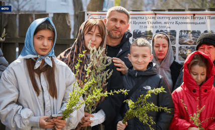 Освящение ивы