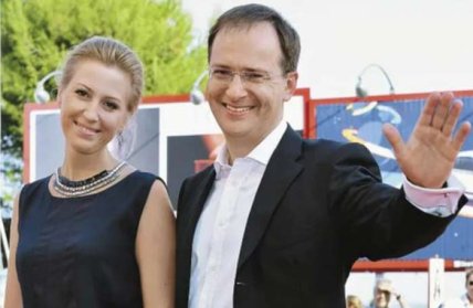 Владимир и Марина Мединские