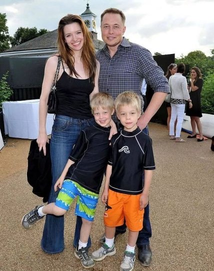 Дети Илона Маска