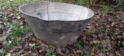 Почему оцинкованные тазики до сих пор незаменимы в быту