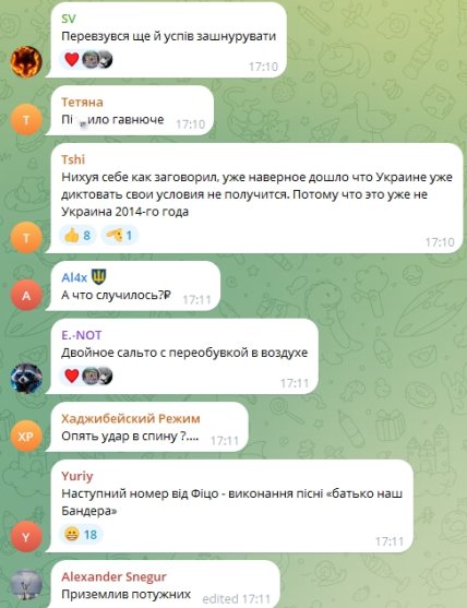 Коментарі користувачів