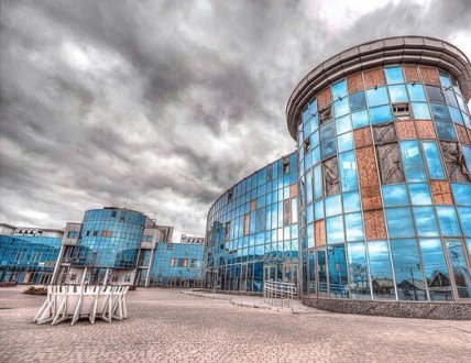 Донецкий железнодорожный вокзал во время войны