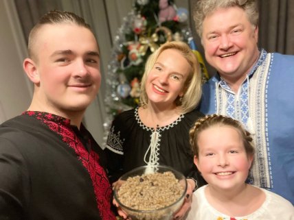 Назар Заднепровский жена Ирина Заднепровская дети