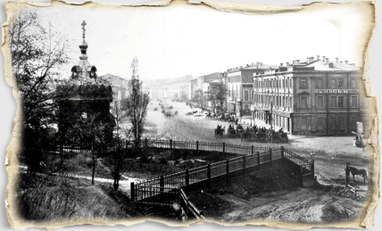 Хрещатик, старі фото