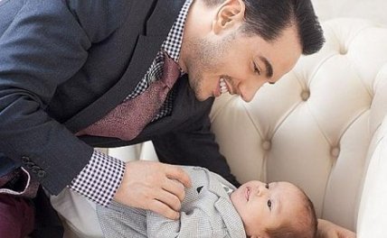 Тимур Родригез с детьми и женой (Фото) - изображение №1