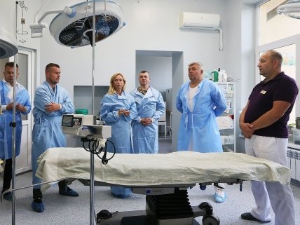 Григорий Козловский – помощь медикам