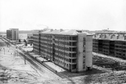 дома для рабочих ХТЗ