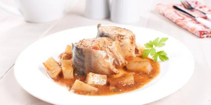 Вкусное блюдо для любителей рыбы