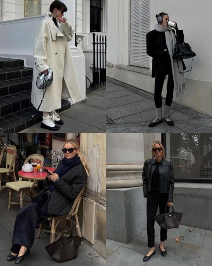 Образи з балетками