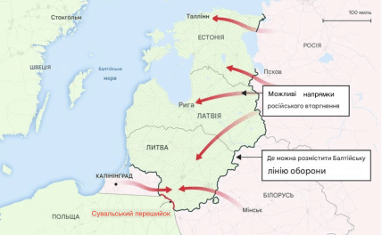 Не обійшлось без України? Країни Балтії можуть не встигнути укріпити кордон з Росією - The Telegraph