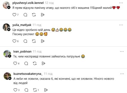 Коментарі користувачів