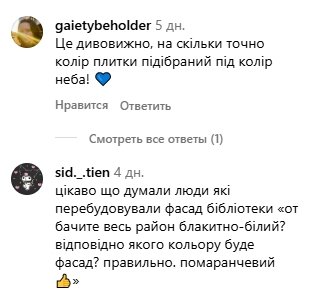 Дописи користувачів