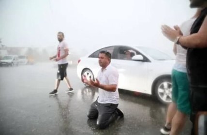 Дожди в Турции