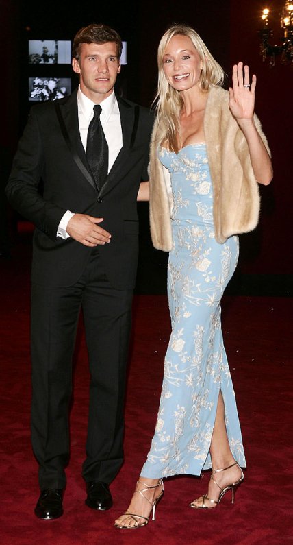 Андрей Шевченко Кристен Пазик