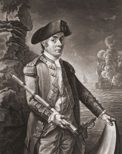 Моряк Джон Поль Джонс