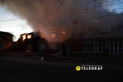 Наслідки атаки Росії на Бровари 14.03.2026