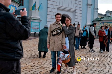 Великдень у Києві 12 квітня 2026