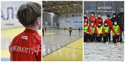 Дітям провели тренування у СК "Локомотив"