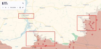 ситуація на запорізькому напрямку