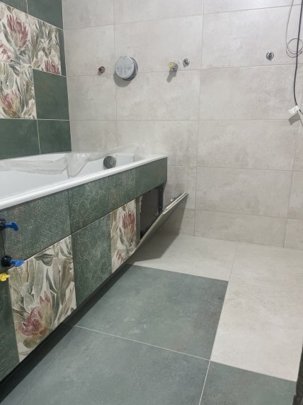 Потайная ниша в ванной комнате
