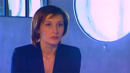 Лара Чаклин в молодости