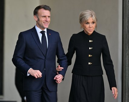Бріжит та Еммануель Макрон
