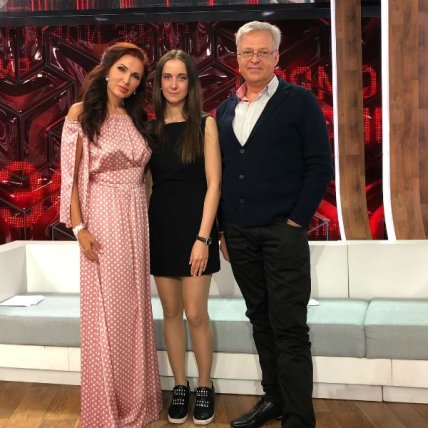 эвелина бледанс Юрий Стыцковский дочь Анна Попова