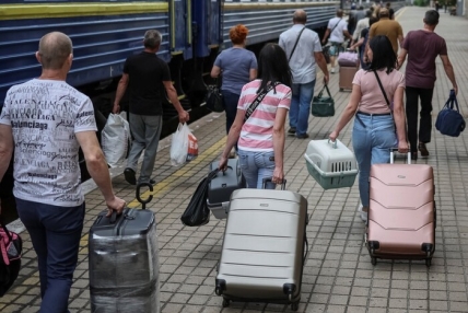 В Україні мільйони внутрішньо переміщених осіб