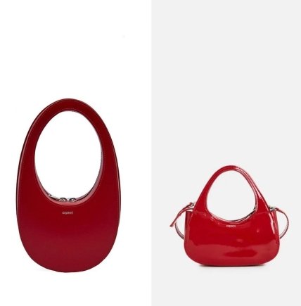 Красные сумки