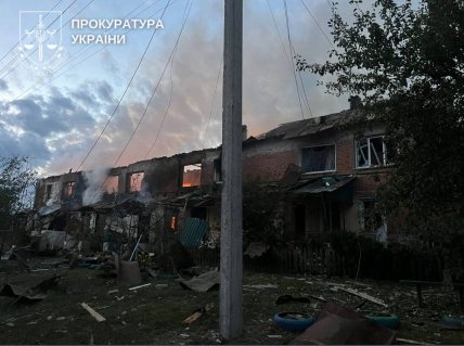 Наслідки удару по Сумщині