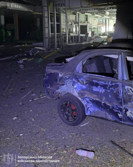 Обстріл Запоріжжя 28 вересня