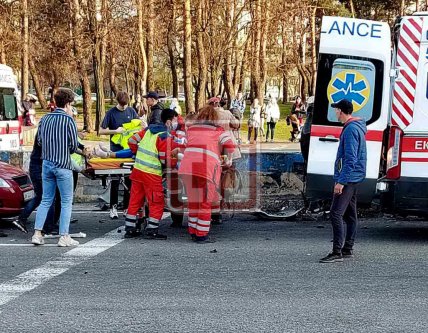 ДТП с велосипедистом на Окружной/Минском проспекте вечером 29.04.2021 - Фото и детали 3