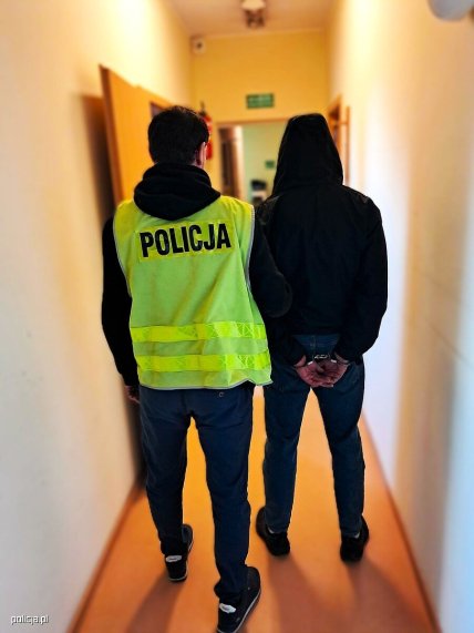 Арешт у Польщі