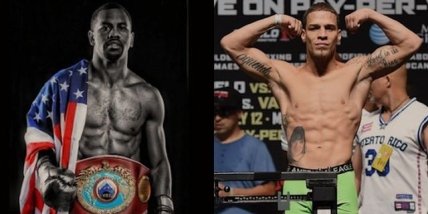 Джамел Херринг и Джонатан Окендо