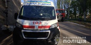 Красногоровка_больница_обстрел_1