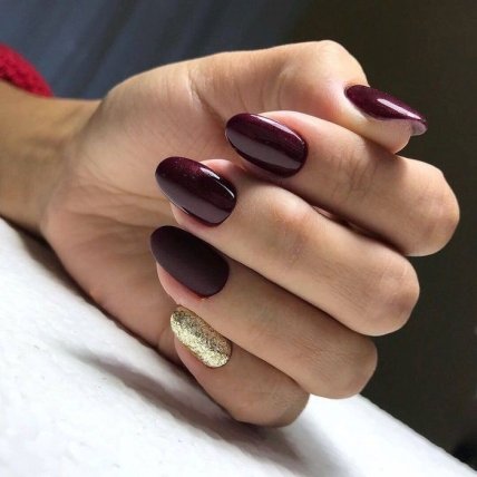 осінній манікюр 2023